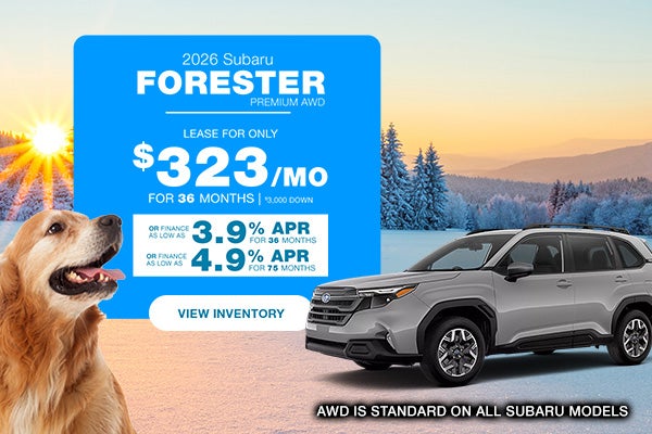 2026 Subaru Forester