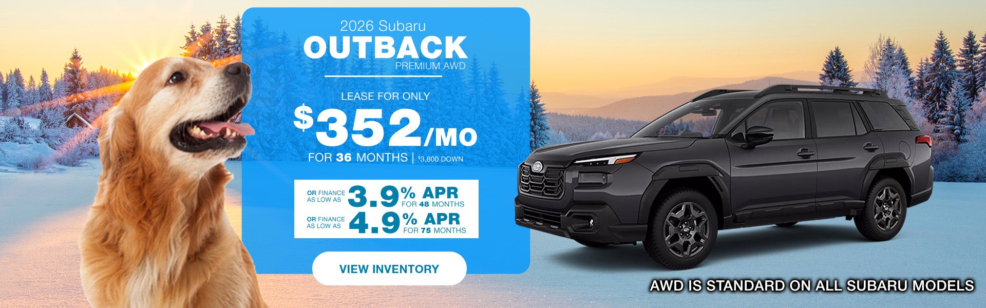 2026 Subaru Outback