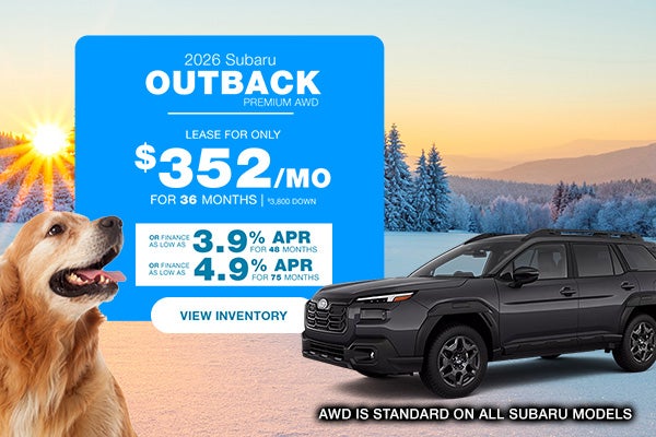 2026 Subaru Outback