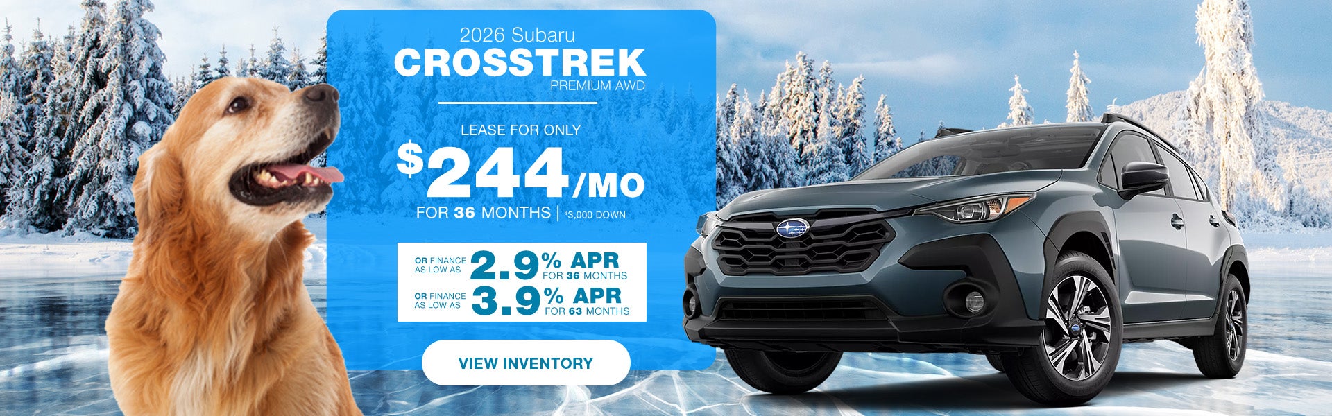 2026 Subaru Crosstrek