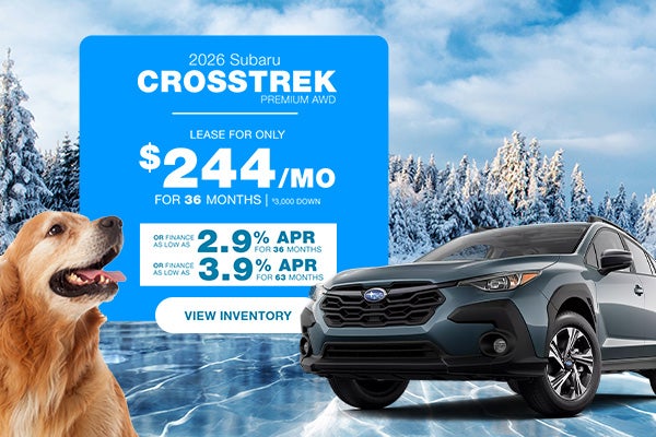 2026 Subaru Crosstrek