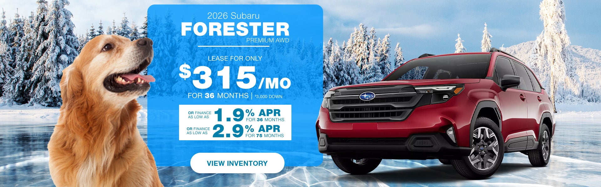 2026 Subaru Forester