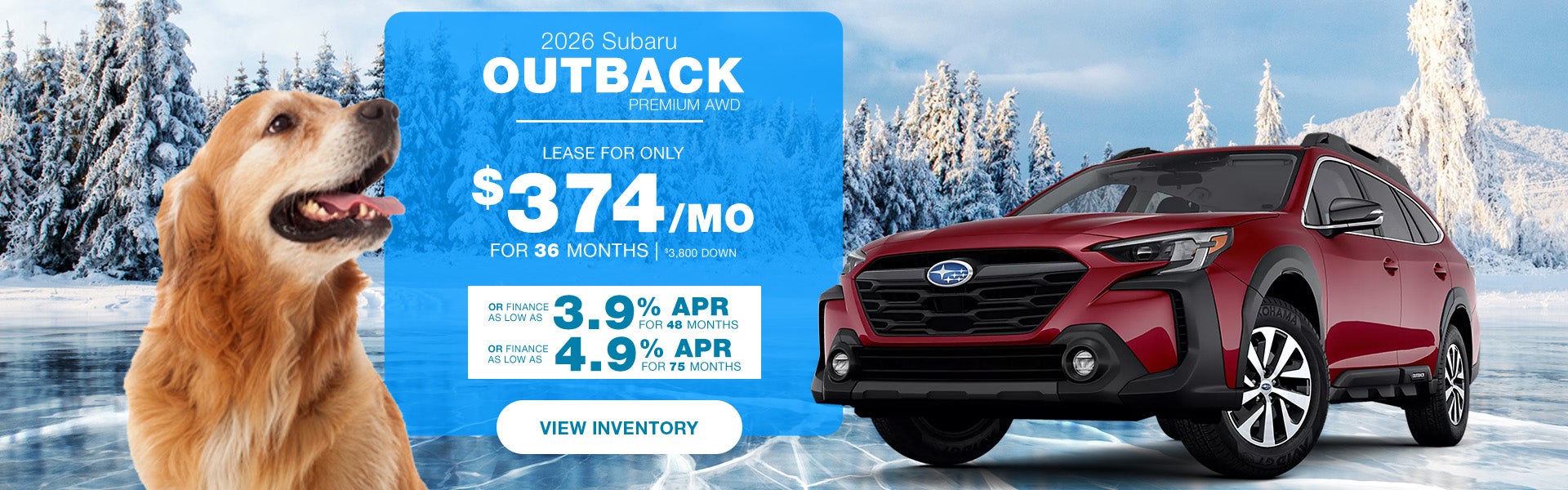2026 Subaru Outback