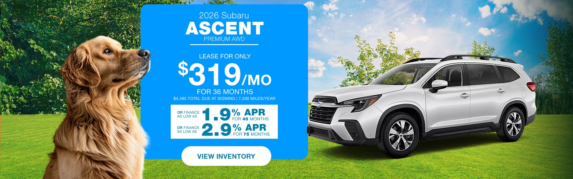 2026 Subaru Ascent