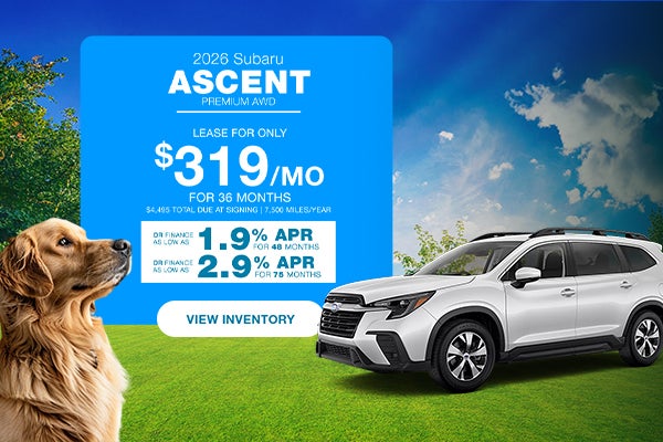 2026 Subaru Ascent