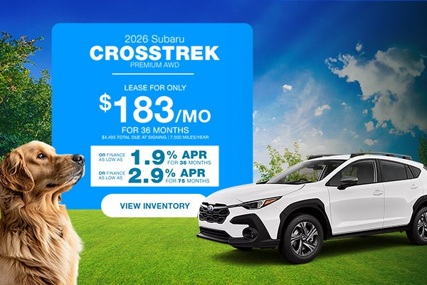 2026 Subaru Crosstrek