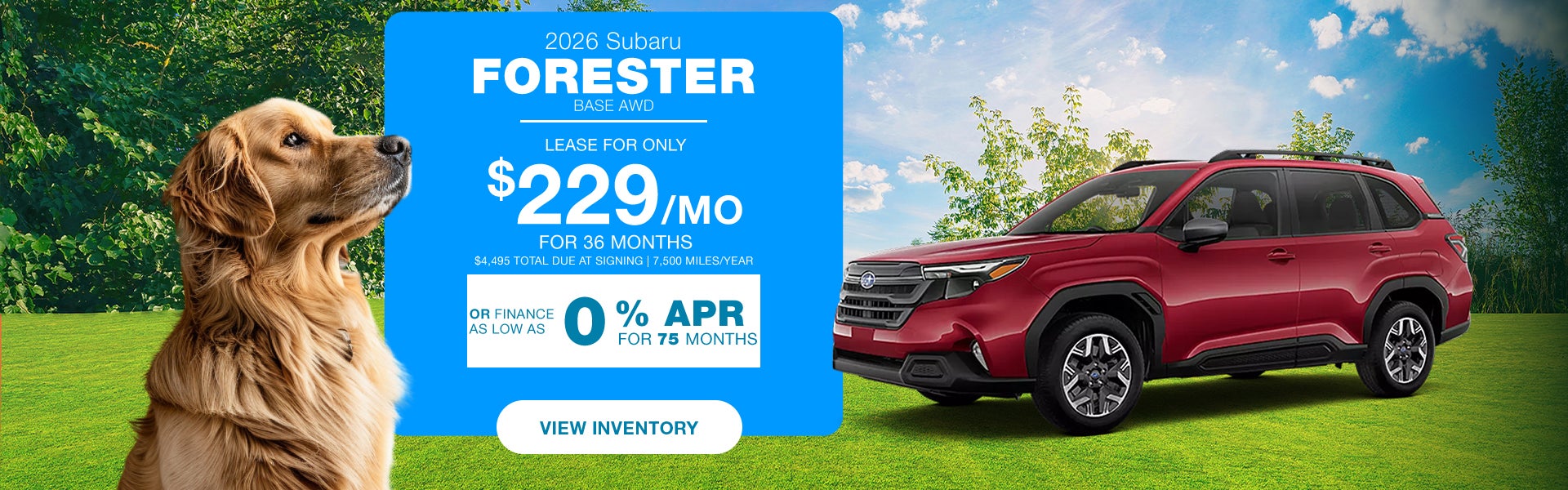 2026 Subaru Forester