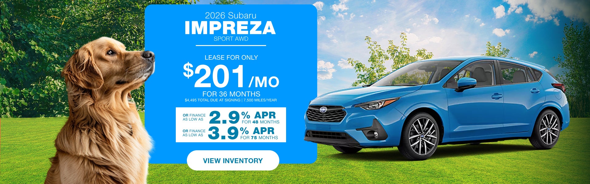 2026 Subaru Impreza
