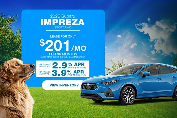 2026 Subaru Impreza