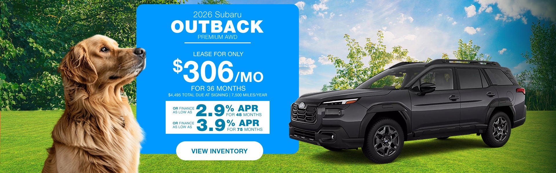 2026 Subaru Outback