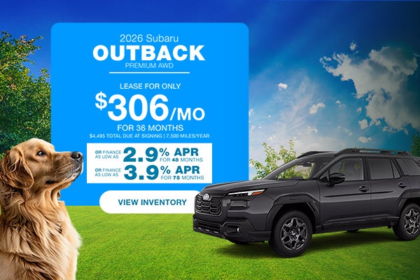 2026 Subaru Outback