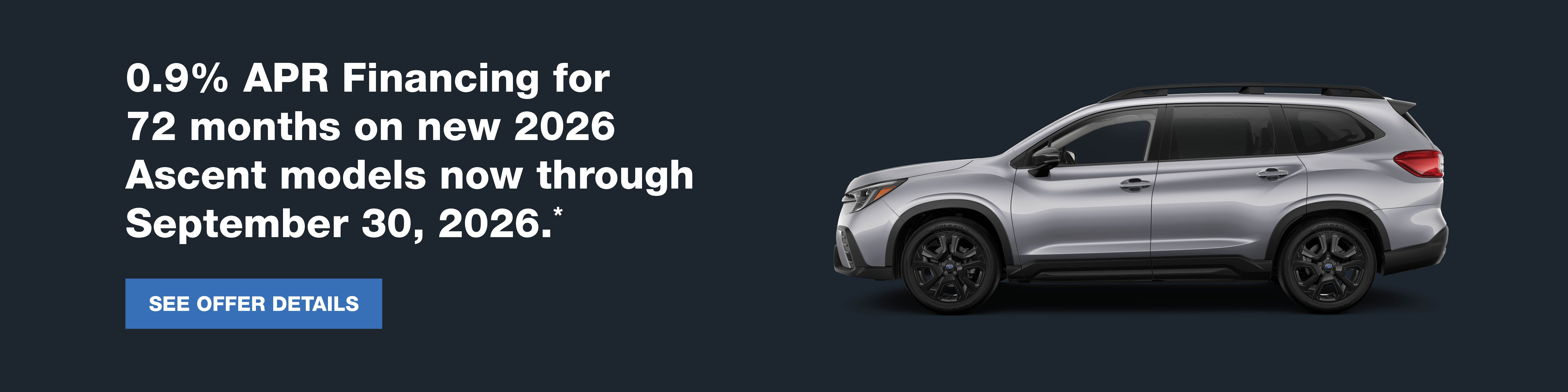 subaru ascent