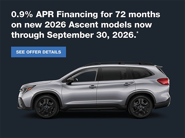subaru ascent