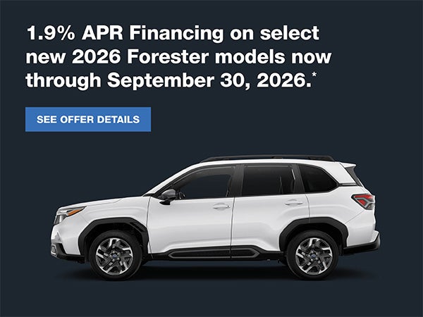 subaru forester
