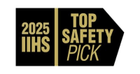 Top safety pick logo is displayed.